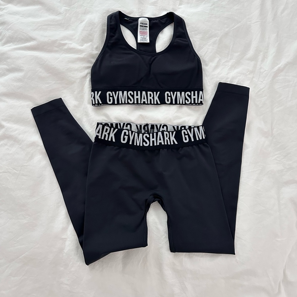 Gymshark sports bra and leggings set